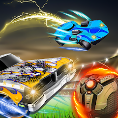Rocket Car: Football Game 3D MOD APK