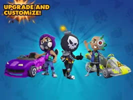 Boom Karts Multiplayer Racing MOD APK