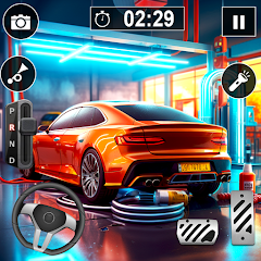 Used Car Tycoon Games for Kids MOD APK