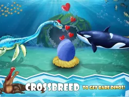 Jurassic Dino Water World MOD APK