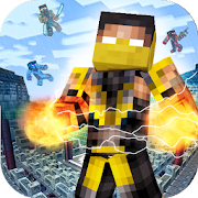 Block Mortal Survival Battle MOD APK