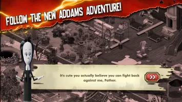 Addams Family: Mystery Mansion MOD APK