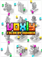 Voxly: 3D Color by Number. MOD APK