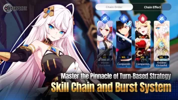 OUTERPLANE - Strategy Anime MOD APK