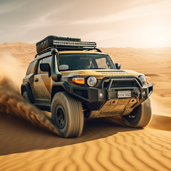 Cholistan Jeep Rally MOD APK