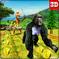 Kong Jungle Run MOD APK