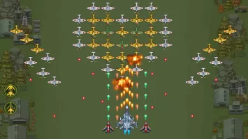 1945 Air Force: Airplane games MOD APK