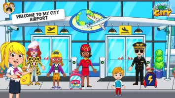 My City : Airport MOD APK