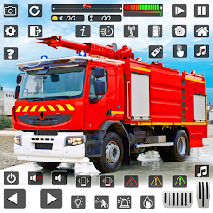 Firefighter Police Ambulance MOD APK