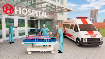 Ambulance Games Driving 3D MOD APK