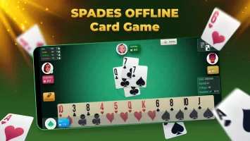Spades Offline - Card Game MOD APK