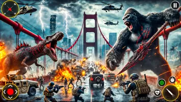 King Kong Gorilla City Attack MOD APK