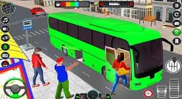 City Bus Simulator 3D Bus Game MOD APK