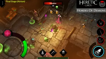 HERETIC GODS MOD APK