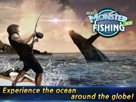 Monster Fishing 2024 MOD APK