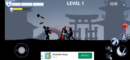 Stickman Legends: Sword Fight MOD APK