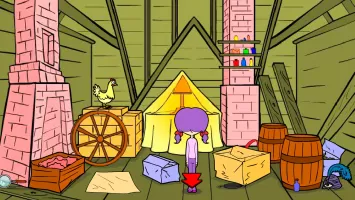 Geraldine and the Small Door MOD APK