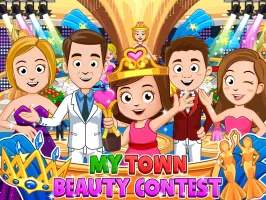 My Town : Beauty contest MOD APK