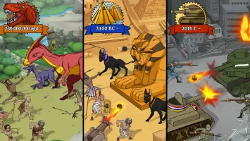 Primitive Brothers : Idle Game MOD APK