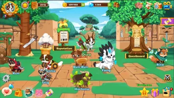 Dungeon Dogs - Idle RPG MOD APK