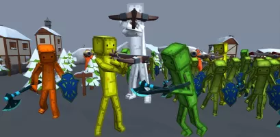 Grimace monster playground MOD APK