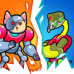 Merge Monster: Fusion War MOD APK