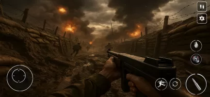 Call Of Courage : WW2 Shooting MOD APK