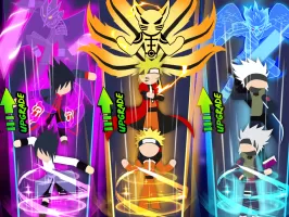 Stick Ninja - 3v3 Battle MOD APK