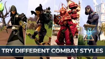 RuneScape - Fantasy MMORPG MOD APK