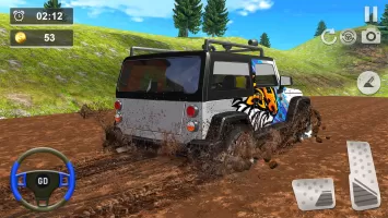 Offroad Jeep Driving - 3D Game MOD APK
