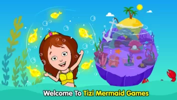 My Tizi Town: Underwater Games MOD APK