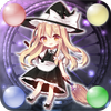 東方おはじきパズル～指１本で遊べる激ムズひっぱりパズル～ MOD APK