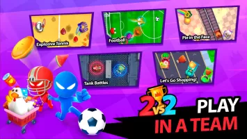 Stick Party 234 MiniGames MOD APK