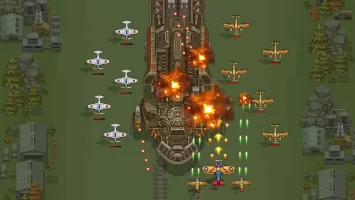 1945 Air Force: Airplane games MOD APK