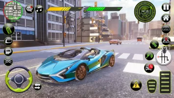 Car Game Simulator Racing Car MOD APK