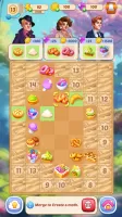 Elsa's Garden:Merge Adventure MOD APK