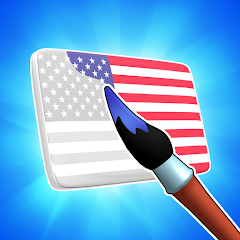 Paint the Flag MOD APK