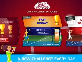 Stick Tennis MOD APK