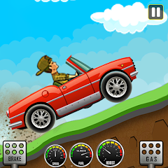 Racing the Hill MOD APK