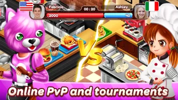 Cafe Panic: Cooking games MOD APK