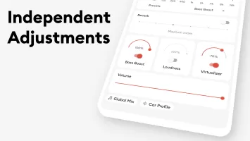 Flat Equalizer - Bass Booster MOD APK