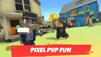 Battle Gun 3D - Pixel Shooter MOD APK