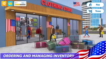 Clothing Store Supermarket Sim MOD APK