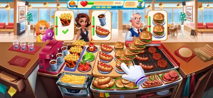 Cooking Marina - cooking games MOD APK