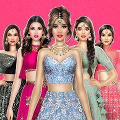 Indian Fashion Dressup Stylist MOD APK