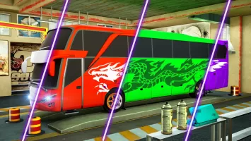 Bus Driving Simulator Bus game MOD APK