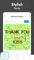 Word Art Creator - Word Cloud MOD APK
