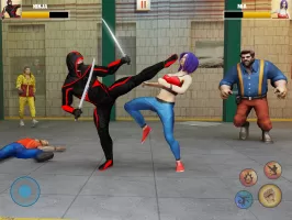 Street Fight: Beat Em Up Games MOD APK