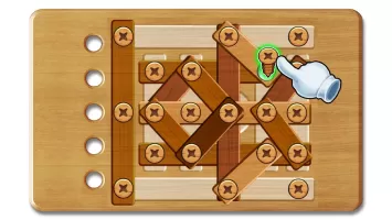 Nuts Bolts Wood Puzzle Games MOD APK