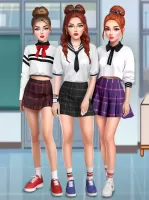 College Girls Fashion Dress Up MOD APK